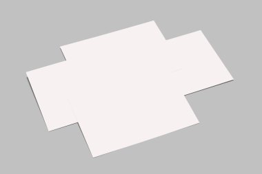 Dergi, kitapçık, kartpostal, el ilanı, kartvizit veya broşür mockup şablonu