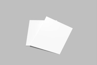 A4 Flyer boş Model-up, modern ve zarif tasarım