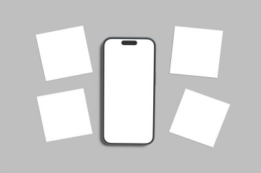 Instagram Boş Yapılandırma şablonu