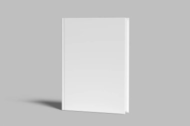 Kapak Boş Model 3D Gölgeli