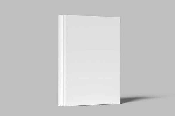 Бланк-макет книги с тенью