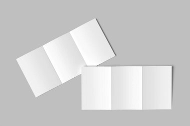 A5 Broşür Boş Model