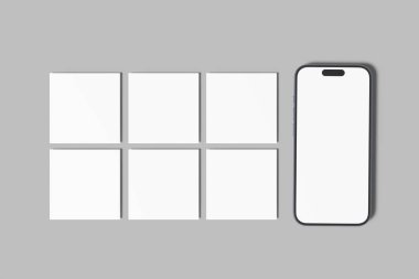 Sosyal medya boş maketler yayınladı