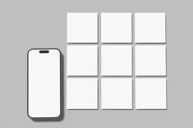 Sosyal medya boş maketler yayınladı