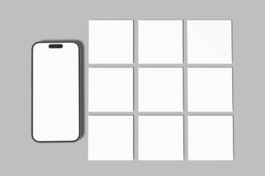 Sosyal medya boş maketler yayınladı