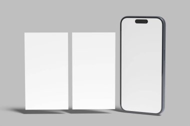 Sosyal medya boş maketler yayınladı