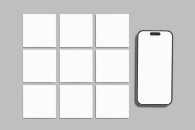 Sosyal medya boş maketler yayınladı