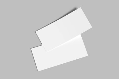 Gerçekçi Hediye Makbuzu Boş Model