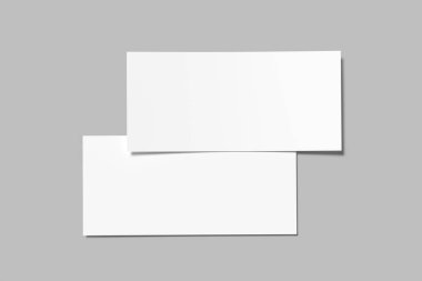 Gerçekçi Hediye Makbuzu Boş Model