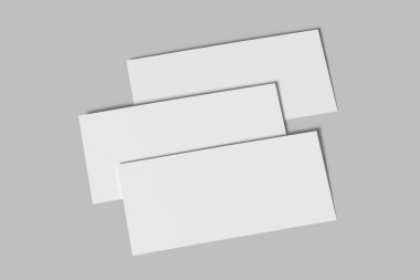 Gerçekçi Hediye Makbuzu Boş Model