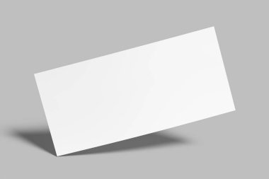 Gerçekçi Hediye Makbuzu Boş Model