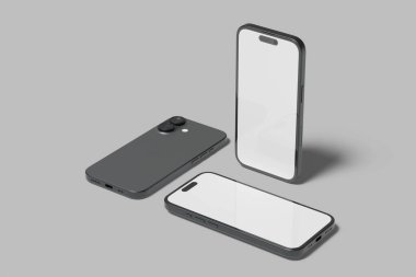 iPhone 16 Plus - Uygulama Sunumu Model