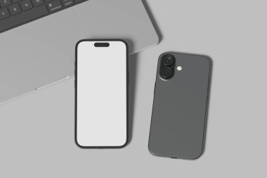 iPhone 16 Plus - Uygulama Sunumu Model