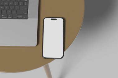 iPhone 16 Plus - Uygulama Sunumu Model