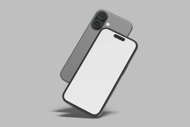 iPhone 16 Plus - Uygulama Sunumu Model