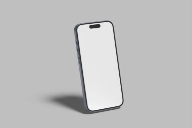 Telefon Ekranı Boş Model Tasarımı Modern