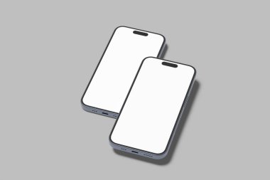 Telefon Ekranı Boş Model Tasarımı Modern