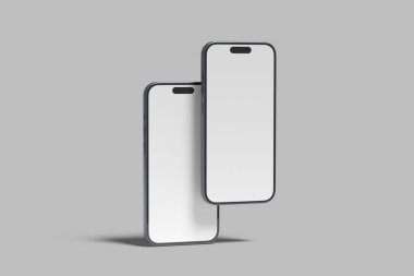 Telefon Ekranı Boş Model Tasarımı Modern