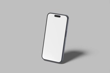 Telefon Ekranı Boş Model Tasarımı Modern