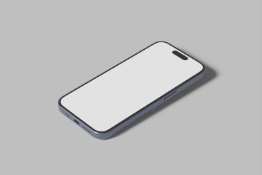 Telefon Ekranı Boş Model Tasarımı Modern