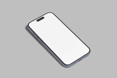 Telefon Ekranı Boş Model Tasarımı Modern