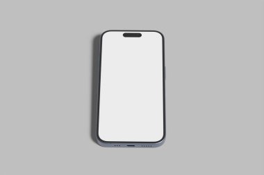Telefon Ekranı Boş Model Tasarımı Modern