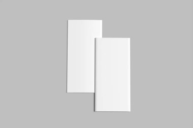 tasarım broşürü boş maketi