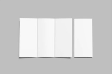 tasarım broşürü boş maketi