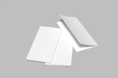 tasarım broşürü boş maketi