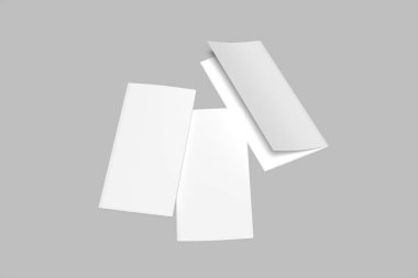 tasarım broşürü boş maketi