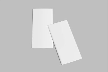 tasarım broşürü boş maketi