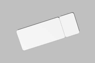 bilet boş model tasarımı modern