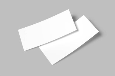 Hediye çeki boş maketi