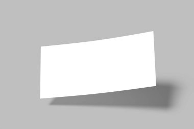 Hediye çeki boş maketi