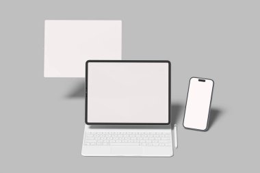 Telefon ve Tablet Pro Boş Model Şablonu