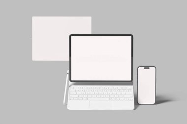 Telefon ve Tablet Pro Boş Model Şablonu