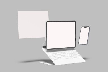 Telefon ve Tablet Pro Boş Model Şablonu