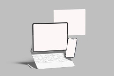 Telefon ve Tablet Pro Boş Model Şablonu