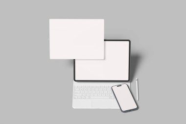 Telefon ve Tablet Pro Boş Model Şablonu