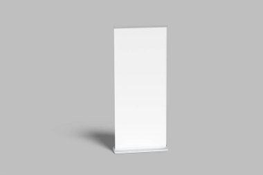 Pankart Yuvarlama Boş Model