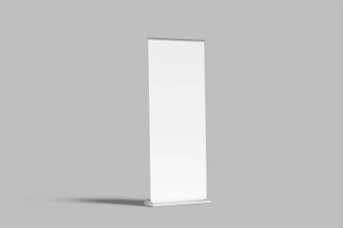 Pankart Yuvarlama Boş Model