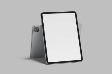 tablet ekranı boş maketi