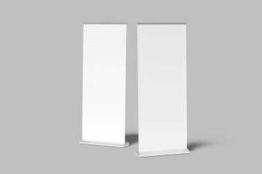 Pankartı Aç Boş Model