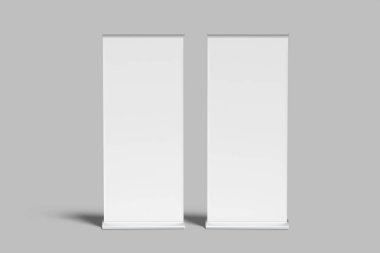 Pankartı Aç Boş Model