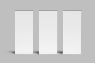 Pankartı Aç Boş Model