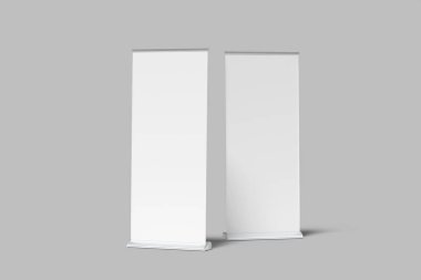 Pankartı Aç Boş Model