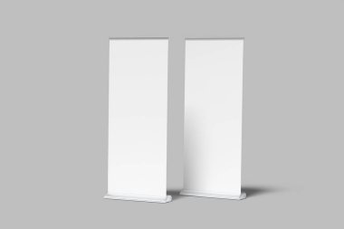 Pankartı Aç Boş Model