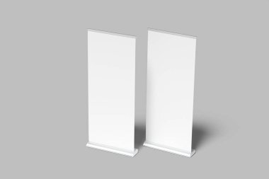 Pankartı Aç Boş Model