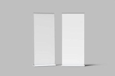 Pankartı Aç Boş Model