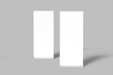 Pankartı Aç Boş Model